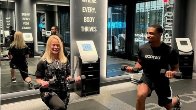 Workout Area