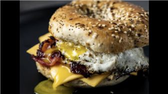 Bagel Shop Established For 30 Years Northern NJ #0336