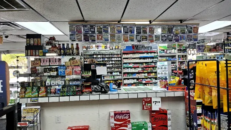 Front Counter