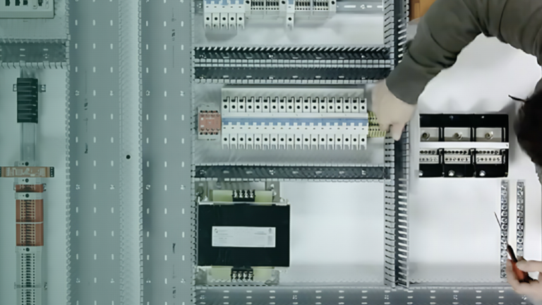 Control panel manuf