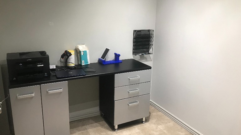 Testing Area (1 of 3)