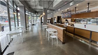 Turn-Key Restaurant Space in Oakland with Type-1 Hood
