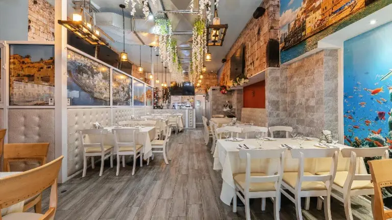 More elegant dining area