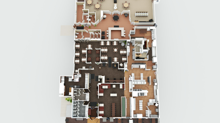 3D Floor Plan