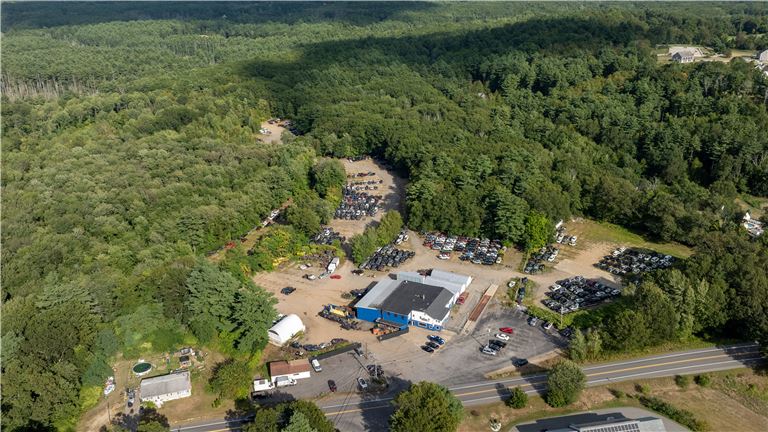 Aerial View - Brandy Brow Auto Parts