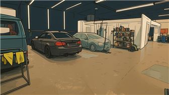 AutoBody + Paint + Collision Facility