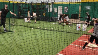 State of the Art Baseball and Softball Practice Facility