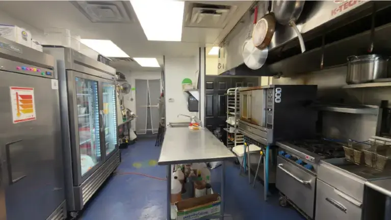 Small and Mighty Fully Equipped Kitchen