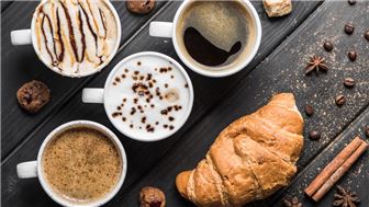Coffee & Tea with Dessert Shop