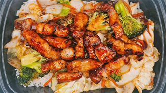 ** Teriyaki & Asian Fusion in Plano, Texas **