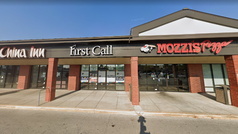 Front of Store