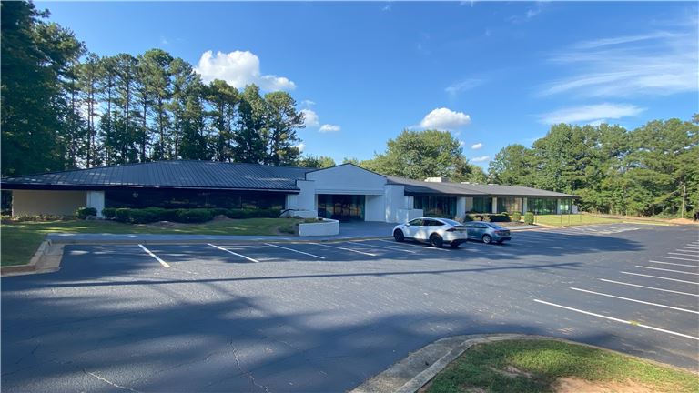 Front of Building