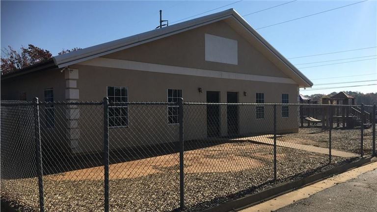 Front of building 1