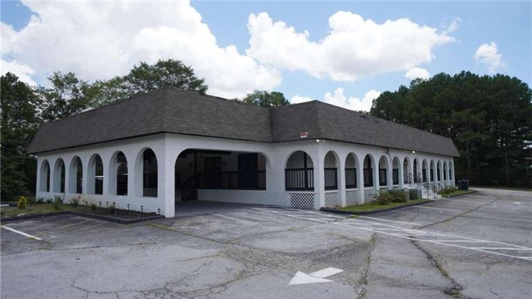 Front of building