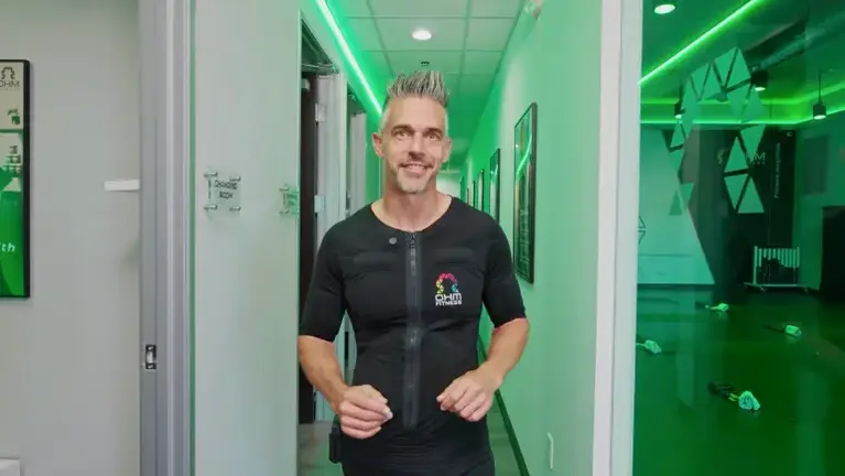 Gorgeous fitness studio