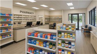 Turnkey Retail Pharmacy. Licenses & Insurance Contracts. Compounding.