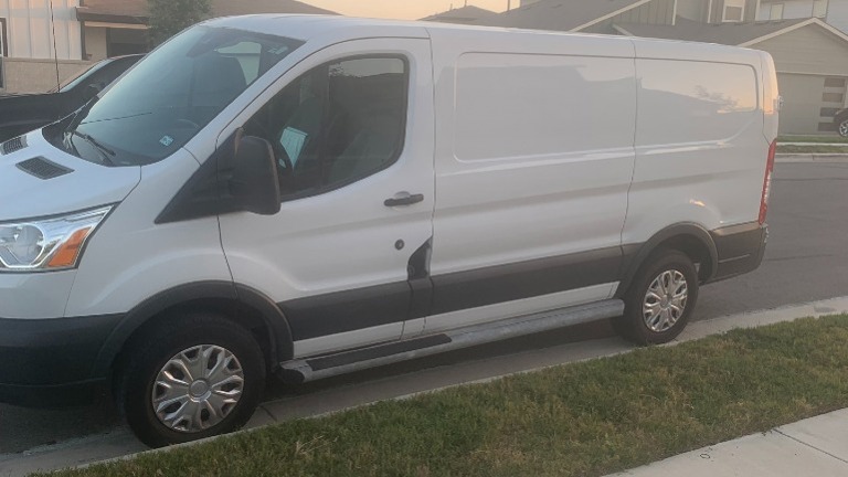 2016 Ford Transit Van Included