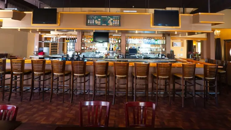 Bar area