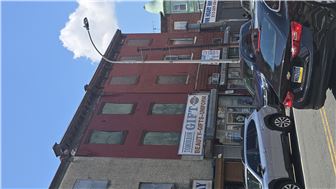 3 Story Building With Beauty Supply Business