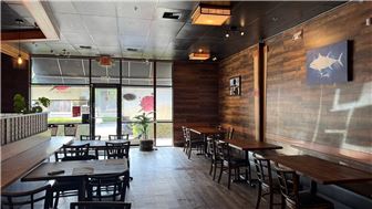 Japanese Ramen restaurant for sale in Elk Grove next to highway 5