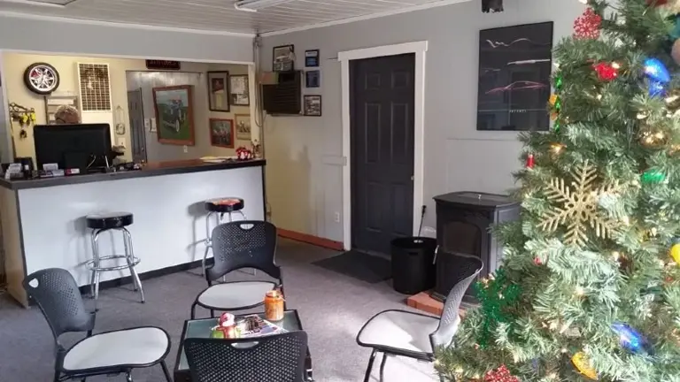 waiting room