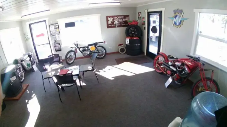 waiting room