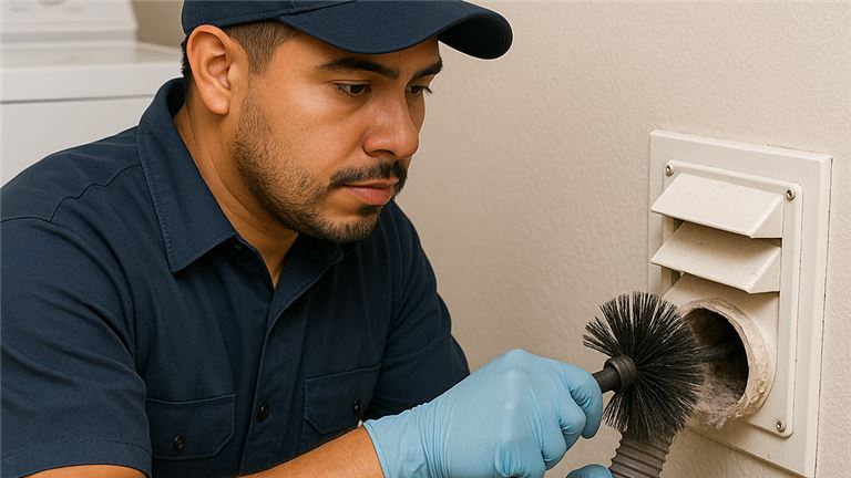 Dryer Vent Cleaning