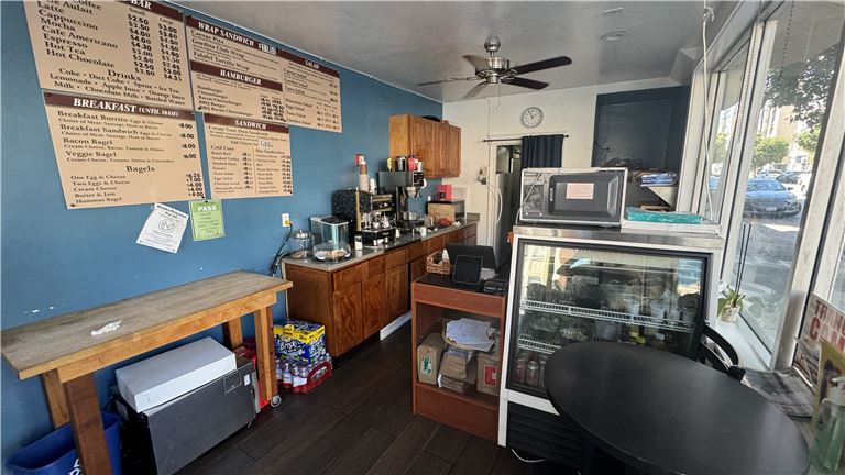 Cafe Counter