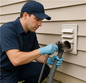 Professional Dryer Vent Cleaners - Simple Labor & Lucrative