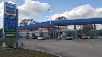 Chevron Gas Station Interstate Location Tampa!!
