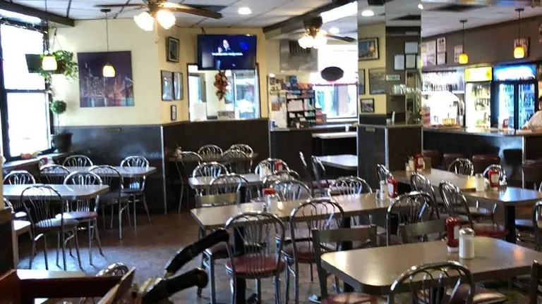*Not actual cafe