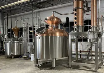 Large Distillery Operation in City of Frederick, Maryland