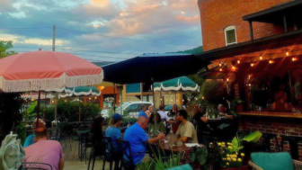 Restaurant and Speakeasy Combo, Prime Location