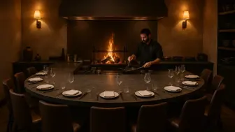 Award-Winning Fine Dining Restaurant with Open-Kitchen Concept