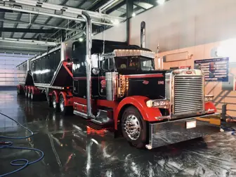 Turnkey & Rare to Market, Truck Wash, Repairs, Parking, Parts Store.