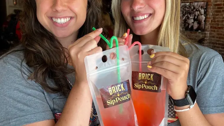Brick Sip Pouch