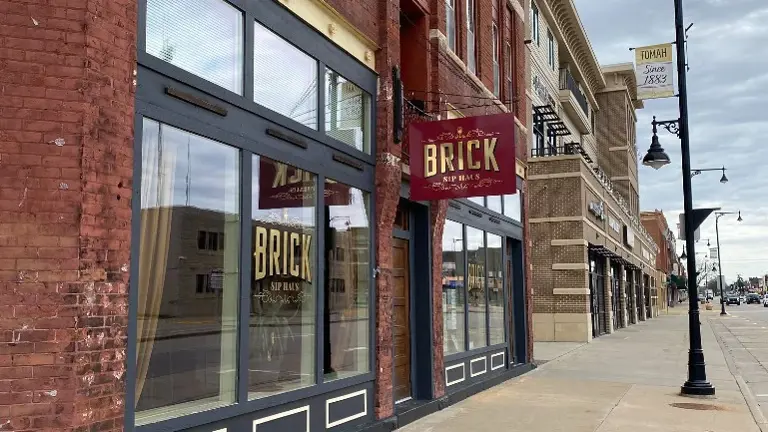 Brick