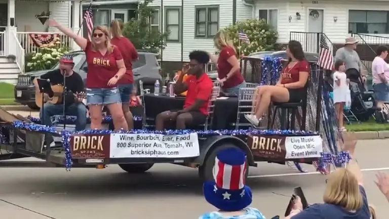 4th July Float