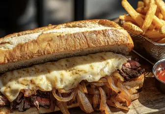 Turnkey 2-Unit Cheesesteak Restaurant – $1.6M Sales – SBA 20% Down