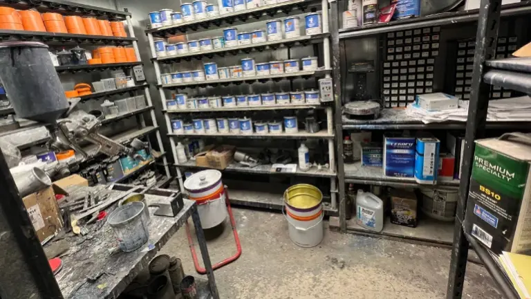 Paint Room