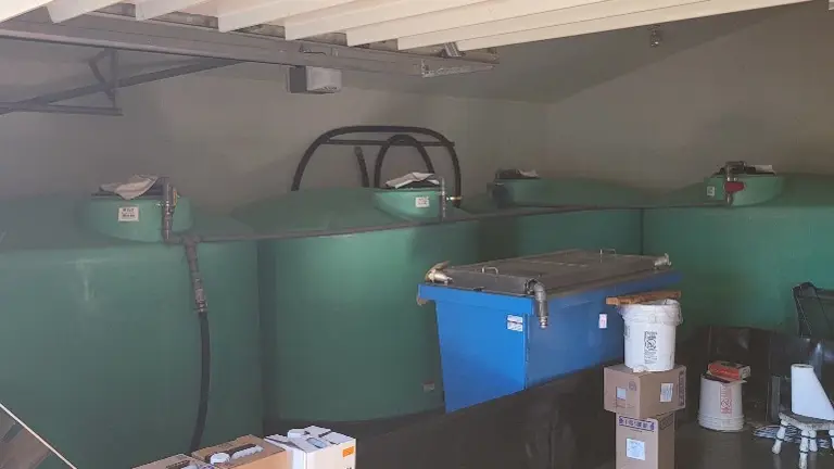 Waste Oil Storage