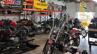 Profitable Motorcycle Shop with Loyal Clientele