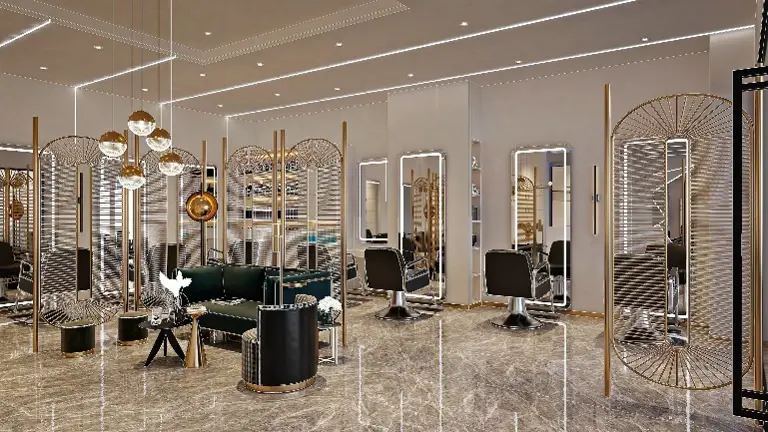 *Not actual salon image. NDA required for salon images