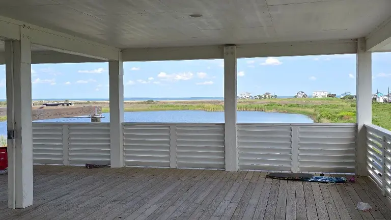 Covered storage