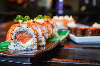Long standing sushi restaurant in Santa Ana