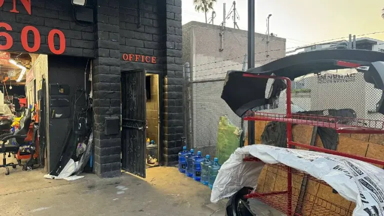 office entrance