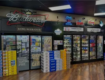 Absentee Beer & Wine Market: Long Beach, California