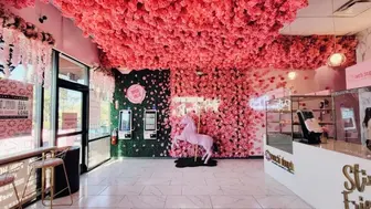 Bober Tea & Coffee, Mochi Dough, MOMO EggDrop in Roseville, California