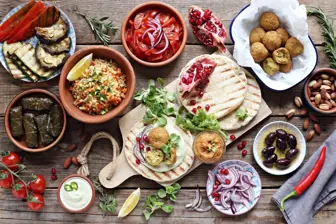 Thriving Mediterranean Restaurant #3396