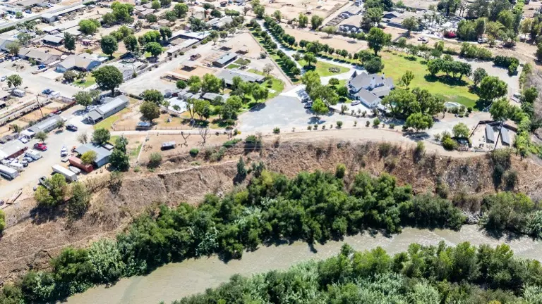 Santa Ana River frontage with direct trail access — a rare asset enhancing equestrian use, recreational appeal, and long-term value.